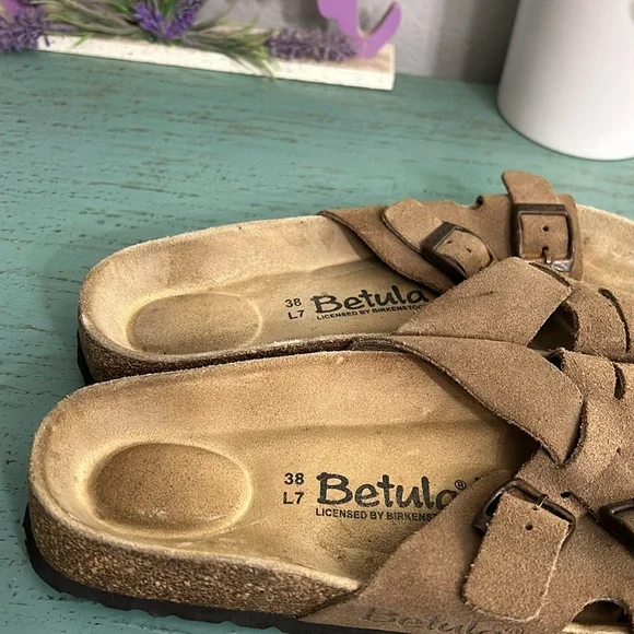 Betula Sandals SZ L 7 - Picture 4 of 5
